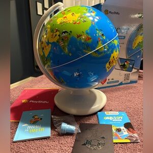 NIB PlayShifu Interactive Orboot Earth Globe